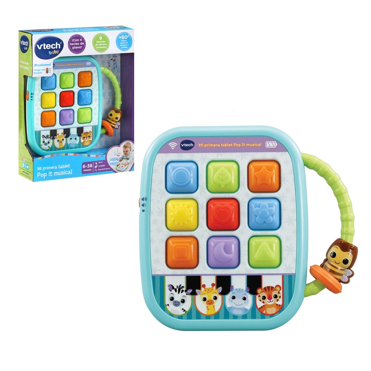Mi Primer Tablet Pop It Musical Vtech
